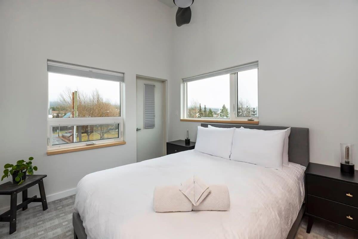 Nn - The Flame - Downtown 1-Bed 2-Bath Villa Whitehorse Eksteriør bilde