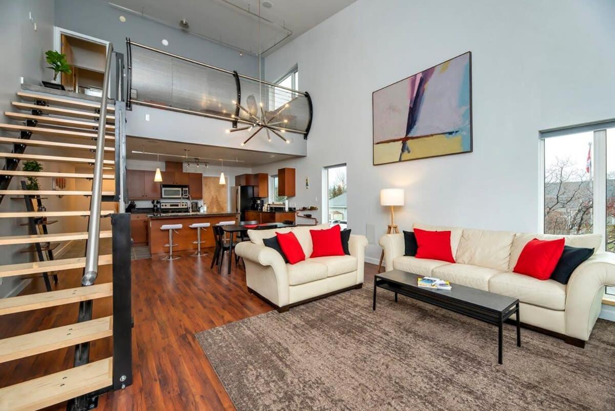 Nn - The Flame - Downtown 1-Bed 2-Bath Villa Whitehorse Eksteriør bilde