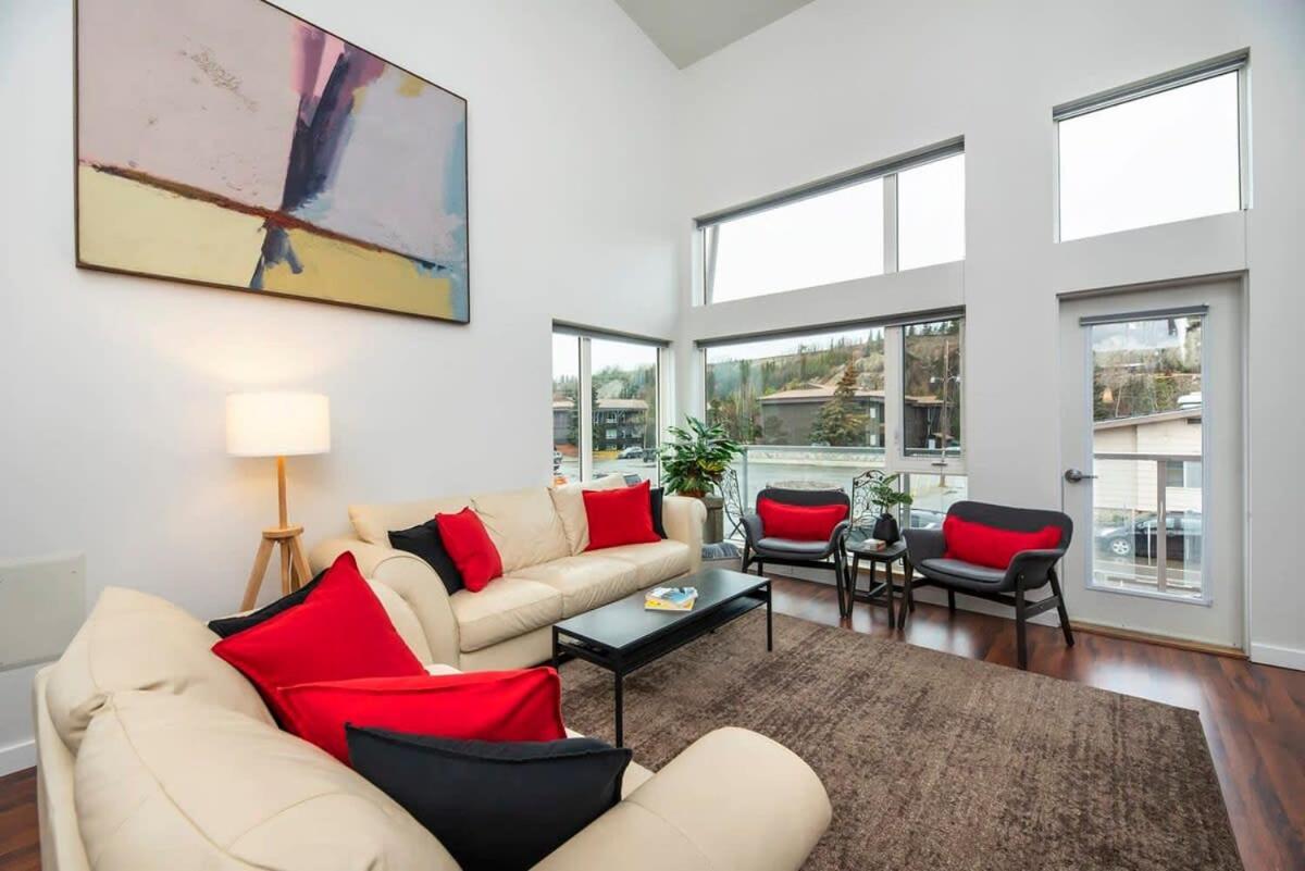 Nn - The Flame - Downtown 1-Bed 2-Bath Villa Whitehorse Eksteriør bilde
