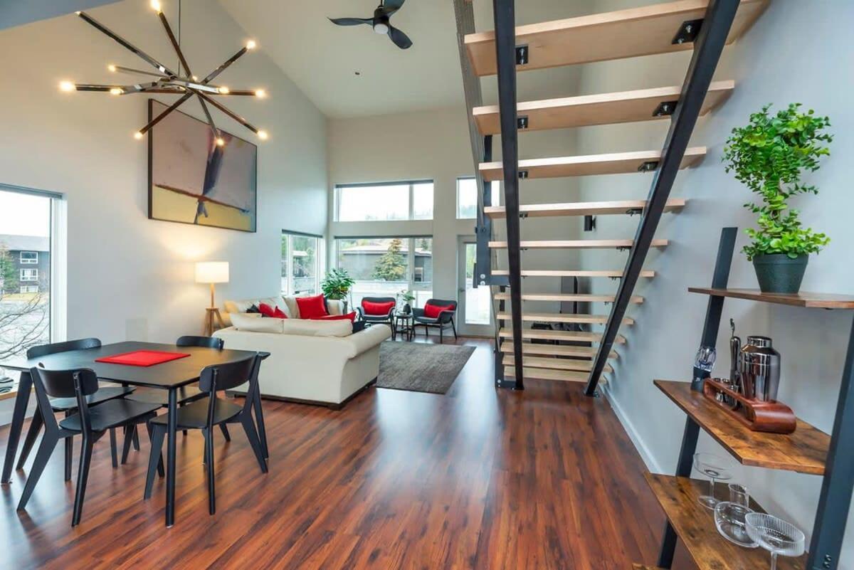 Nn - The Flame - Downtown 1-Bed 2-Bath Villa Whitehorse Eksteriør bilde